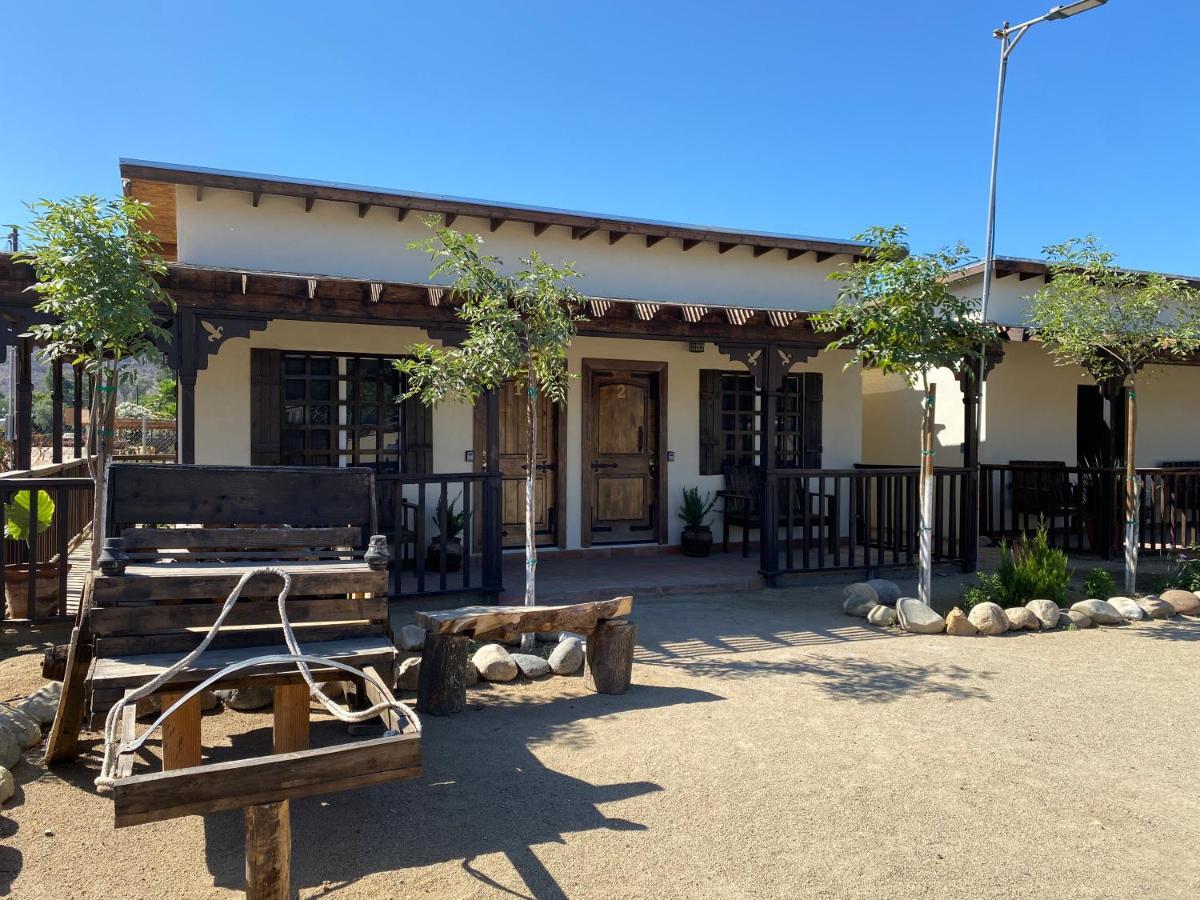 Hotel Estancita Elena à Valle de Guadalupe Extérieur photo