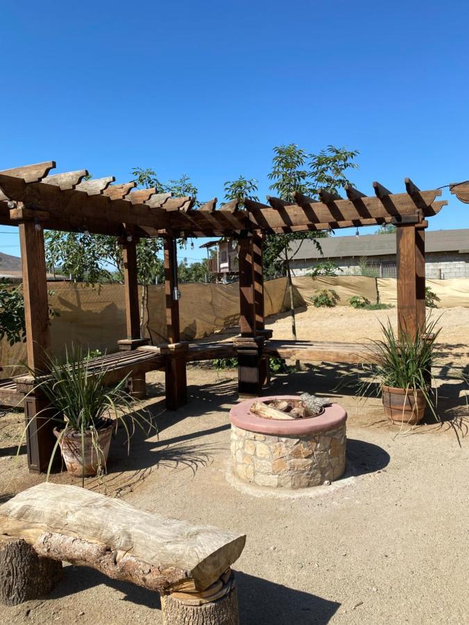 Hotel Estancita Elena à Valle de Guadalupe Extérieur photo