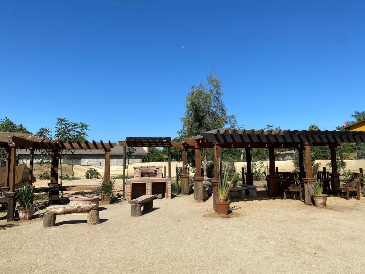 Hotel Estancita Elena à Valle de Guadalupe Extérieur photo