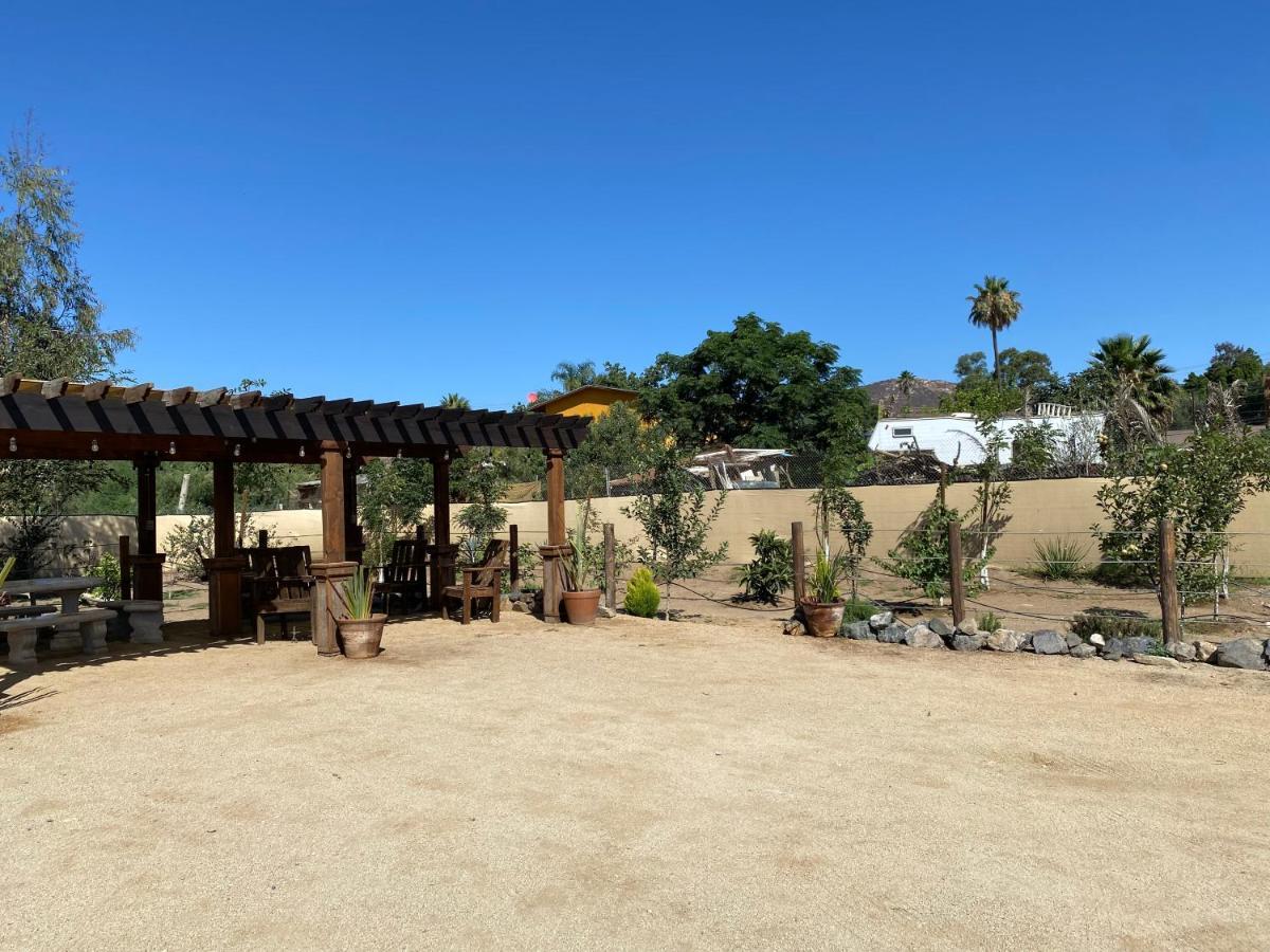 Hotel Estancita Elena à Valle de Guadalupe Extérieur photo