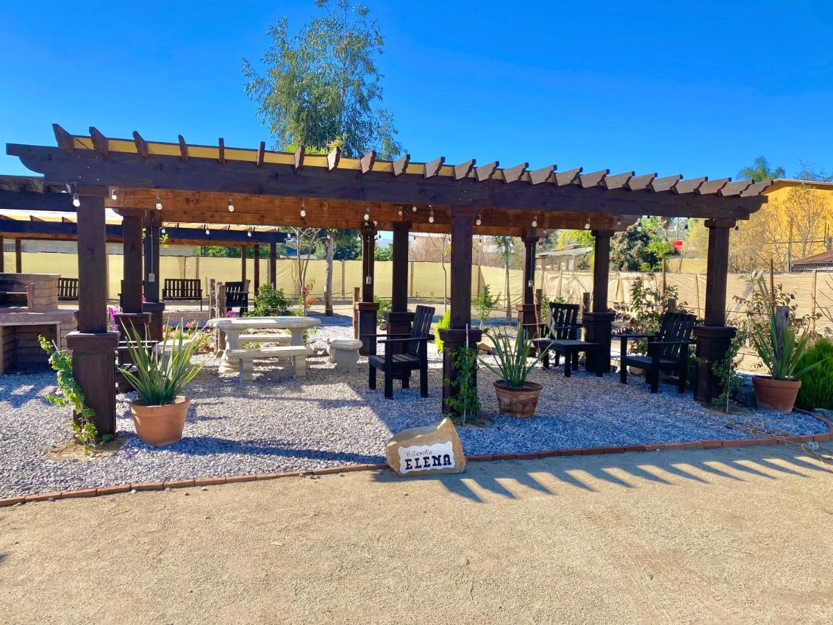 Hotel Estancita Elena à Valle de Guadalupe Extérieur photo