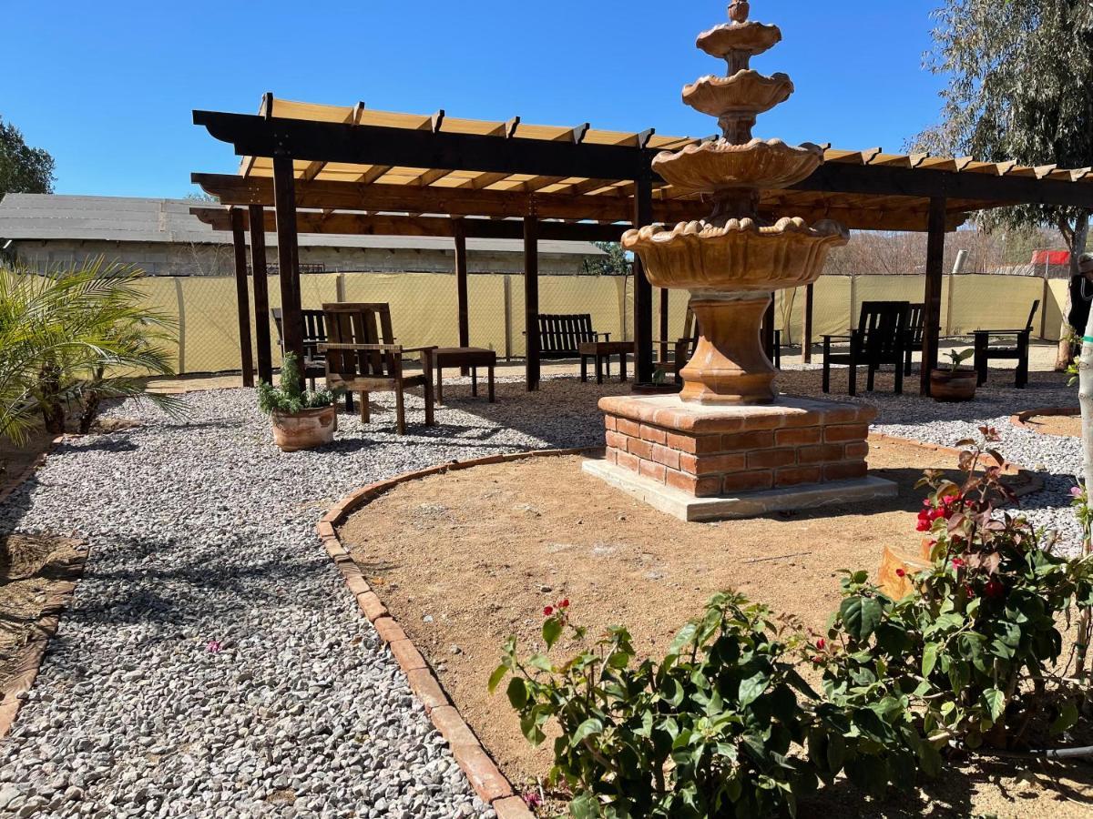 Hotel Estancita Elena à Valle de Guadalupe Extérieur photo