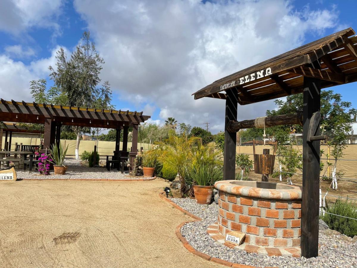 Hotel Estancita Elena à Valle de Guadalupe Extérieur photo