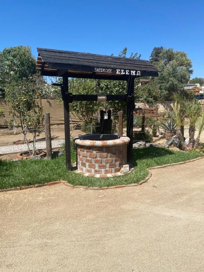 Hotel Estancita Elena à Valle de Guadalupe Extérieur photo