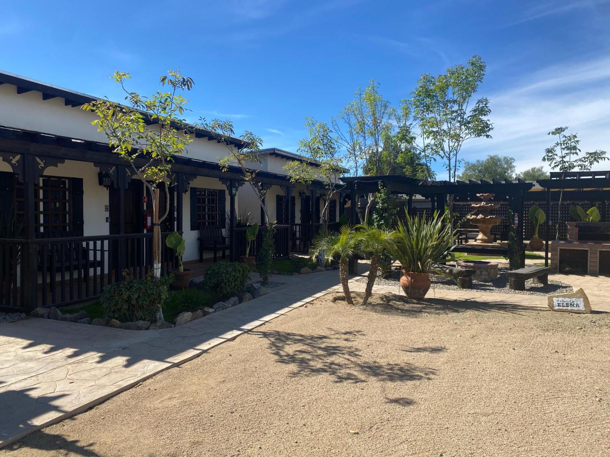 Hotel Estancita Elena à Valle de Guadalupe Extérieur photo