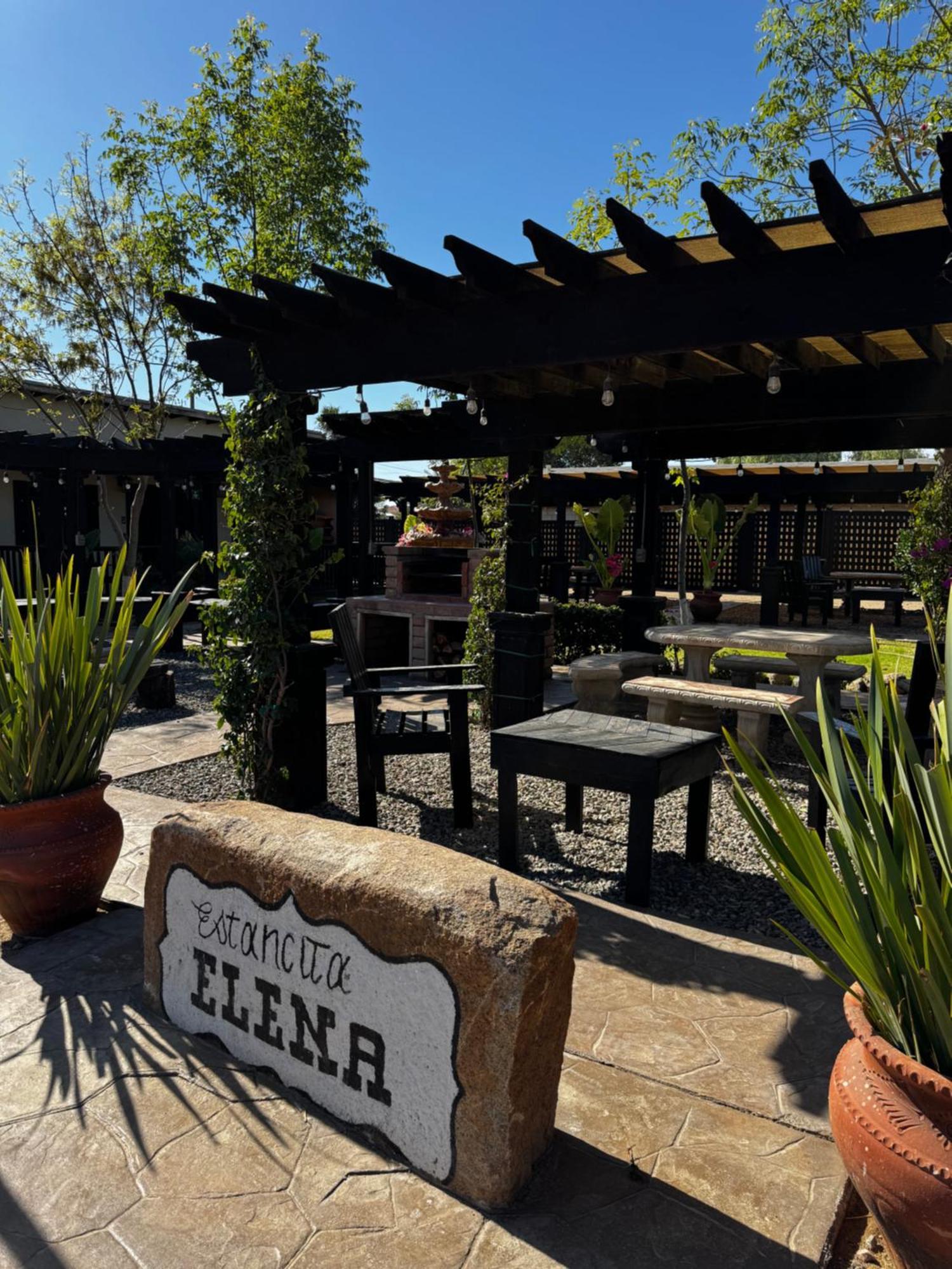 Hotel Estancita Elena à Valle de Guadalupe Extérieur photo
